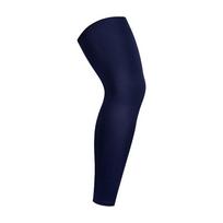 1Pcs Elastic Long Knee Pads Patellar Support Outdoor Sports Fitness Basketball Football Running Cycling Protective Gear M