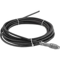 25 Feet 5/16 Inch Powerful Drain Cleaning Cable Works For G2037506 4MY89 4Z661 G1501245 Pipe Unclogging Machines 1 gray