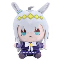 Cute Uma Musume Pretty Derby Tamamo Cross Plush Toys Movie Stuffed Animal Cute Cartoon Oguri Cap Doll Periphery For Fans Gifts 20cm