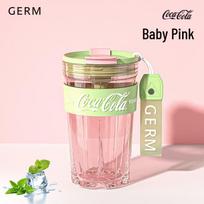 Germ Coca-Cola Star Diamond Plastic Cup beige