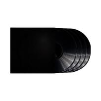 Kanye West Donda Deluxe LP Black (4LP) ONE SIZE juoda