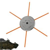 Heavy-Duty Lawn Mower Tool 6 Line Grass Trimmer Head String Trimmer Replacement Head  Gardening