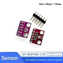 Gy-Bme Bmp280 3.3V-5V Digital Sensor Temperature Humidity Barometric Pressure Sensors Module I2C Spi Bmp280 Sensors Module A6