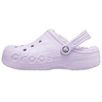 Crocs Baya Lined Clogs 'Lavender' 205969-50P 37-38 white