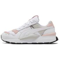 PUMA Rs 2.0 Futura Running Shoes White/Pink Women's 375590-04 35.5 white