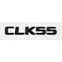 3D Raidės Automobilio Galinės Bagažinės Emblema Lipdukas Mercedes Benz CLK55 CLK63 CLK200 CLK230 CLK240 CLK280 CLK320 CLK Klasės Uodegos Ženklelis