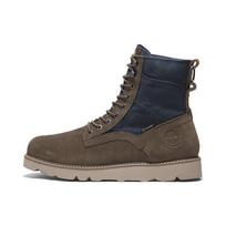 Timberland Vibram Waterproof Leather And Fabric Boots 'Olive Green Suede' A5MAR901 43.5 black