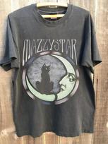 Mazzy Star Moon and Cat, 90s Alt Rock Hope Sandoval Charcoal Unisex Tshirt L gray