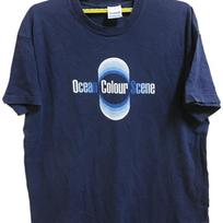 Vintage 90's OCEAN COLOUR SCENE Indie Rock Britpop Tour promo Concert t Shirt and kids shirt size xl 100 black