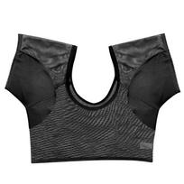 Washable Odor Control Underarm Sweat Pads T-Shirt Shape Ultra Thin Breathable for Running Jogging 1