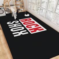 R-Rock-Shox Door Mat Kids Room Bedroom Decoration Balcony Anti-Slip Doormat Living Room Doormat Area Rug 40cm x 60cm