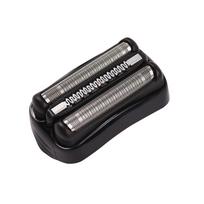 Replacement Shaver Foil Head Part Cutter Compatible with Braun Razor Blade 32B 3 Series 300S 310S Men Electric Shaver Accessories black
