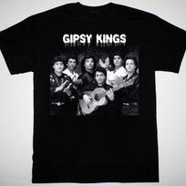 NEW Gipsy Kings band T-shirt black Short sleeve All Sizes S to 5Xl Unisex T-Shirt L gray