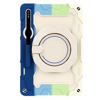 For Samsung Galaxy Tab A11 8.7 A9 Plus 11 2025 S10 Fe S9 Plus 12.4 Inch S6 Lite Case Kid Shockproof 360 Rotating Tablet Cover A7 Lite T220