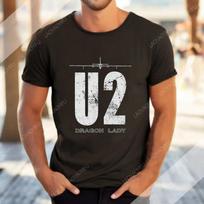 U2 Vintage Rock Band Graphic Tee Unisex Hip Hop Streetwear Fan Gift Alternative Music Tshirt Unisex Unisex S black