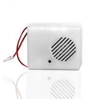 Halloween Halloween Sound Sensor ABS Halloween Scream Speaker  Haunted House Props