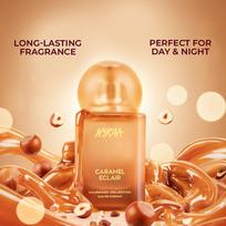 Nykaa Caramel Eclair EDP 50ml | Warm Sweet Perfume for Women |
