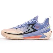 361 BIG3 5.0 Quick Reverse Game Ready Cushioning Slip Resistant Abrasion Resistant Breathable Low top Basketball Shoes 672421121-7 43 rainelės spalva