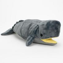Realistic Sperm Whale Plush Stuffed Animal Toy, Gift for Kids
