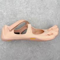 V-Soul Fivefingers Barefoot Style Indoor Fitness Shoes Women - Breathable Mesh Upper Flexible Sole Size 36-43 36 beige