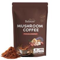 Balincer grybų kava Koncentracijai ir energijai Maisto papildas 30 porcijų 6.35oz 30 servings