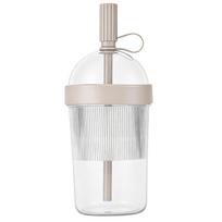 Coffee Cups Reusable 17oz Beverage Mug Bubble Tea Mug for Women Men Travelers Students Home Office Gym Travel Picnic Camping