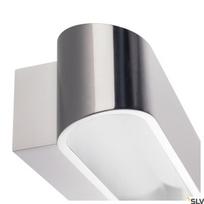 SLV LED sieninis šviestuvas Asso 300, sidabrinės spalvos