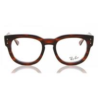 Ray Ban Rx0298v Mega Hawkeye 2144 Unisex Eyeglasses Striped Tortoise/50-21-145 black