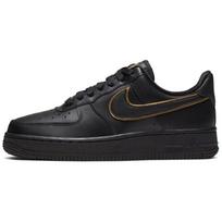 Nike Air Force 1 Low Juodi Auksinis Swoosh Moteriški Kedai AO2132-005 35.5 black