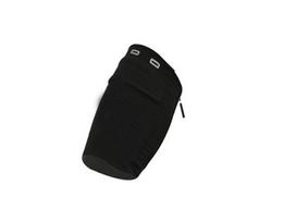 Unisex sportinė rankovė bėgimui - Universali sportinė telefono dėklas S (up to 50KG) juoda