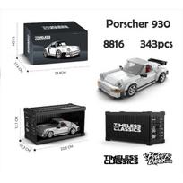 MOC PB Technical Speed Champion MX5 Racing Car Model Camper Container Building Block Brick Assembly Toys Kids Xmas Gift gray