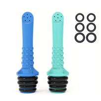 2 vnt./3 vnt. Nešiojamas bidė „Easy-Bidet“ prausimosi buteliukas po gimdymo, moterims, kūdikiams, moterims arba gulintiems pacientams, kasdieniams poreikiams blue