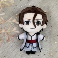 20cm BLEACH Pliušinė Lėlė Aizen Sousuke Zaraki Kenpachi Pliušiniai Žaislai Anime Cosplay Minkšta Iškamša Pagalvė Gerbėjams Kalėdinė Dovana 20cm white