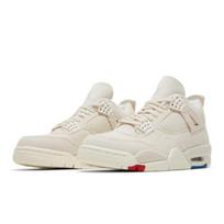Air Jordan Wmns Air Jordan 4 Retro Blank Canvas AJ4 Women's DQ4909-100 EU 36 pilka/raudona