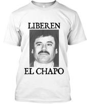 Palaikykite El Chapo Joaquin Guzman marškinėlį Pagaminta JAV Dydis nuo S iki 5XL L gray