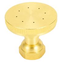 Faucet Garden Sprinkler Spray Head Eight Holes Golden Straight beige