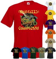 Phish T Shirt Psychedelic Dragon Concert Tour Jam Band Graphic Tee XXXXL black