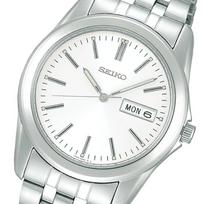 SEIKO SCXC007 Selection Kvarcinis vyriškas laikrodis Nerūdijančio plieno white