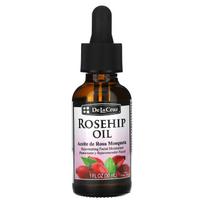 De La Cruz, Erškėtuogių aliejus, Atjauninamasis veido drėkiklis, 1 fl oz (30 ml) black