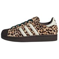 Adidas Originals Superstar Ii leopard-print sneakers Women's KI4203 36⅔ beige