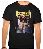 Nazareth Rock Music Logo Black Kids T-Shirt -1277 -Kids- 4XL beige