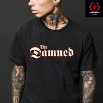 26 The Damned Punk Rock Band Tee Unisex Heavy Cotton T-SHIRT S-3XL  Unisex T-Shirt XL black