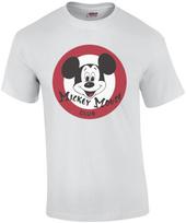 The Mickey Mouse Club T-shirt M brown