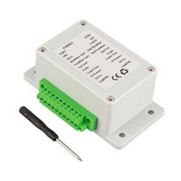 9‑32V DC Converter Box Convert Sensor Singal to NMEA2000 IP67 Waterproof for Boat Yacht Boat Accessory Boat NMEA2000 Converter white