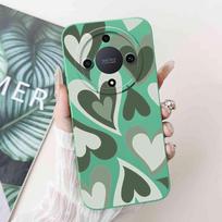 For Honor X9b 5G Cover Fashion Flower Casing For Honor Magic6 Magic 6 Lite X9b X9 b 5G Soft Silicone 6.78  Case Funda Capa Honor Magic 6 Lite gray