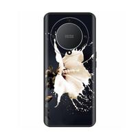 For Honor Magic 5 Lite Case Black Silicone Soft Back Cover Case For Huawei Honor Magic5 Magic4 Magic 4 5 Lite Cases Fundas Coque -Honor Magic4 Lite black