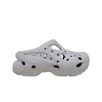Crocs  Caged Clog Atmosphere Women Sneakers Grey 211141-1FT 39-40 gray