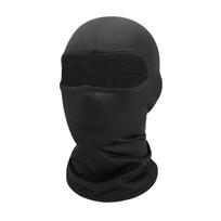 Cosplay Black No Hole Polyester Head Cover Hat Women Men Simulate CS Balaclava Cap Sun Uv Protection Bike Motorcycle Ski Mask black