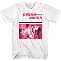 Amerikietiški Klasikiniai Duran Duran 80-ųjų Muzikos Grupės Vaizdas Suaugusiųjų Trumpomis Rankovėmis Marškinėliai Grafinis Marškinėlis 5XL įvairiaspalvis