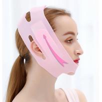 Silicone V-Face Lifting Band and Facial Tightening Mask
